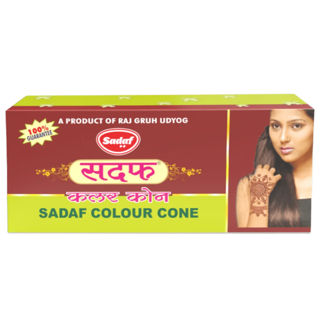 Mehndi Cone Brown